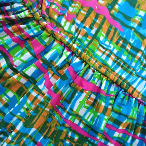 Rampage Multicolor One-Shoulder Tank Top - Picture 6 of 6